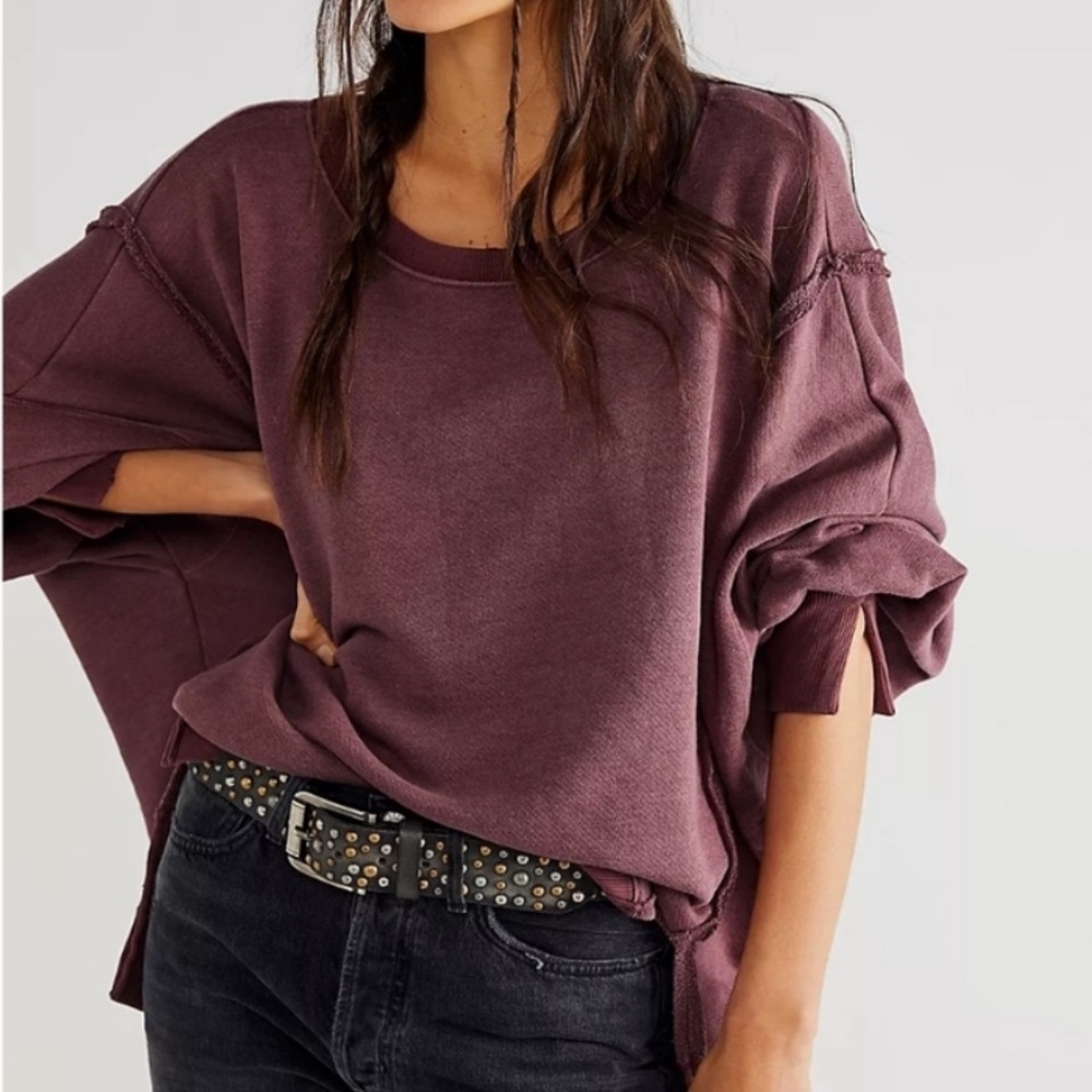 Free People Camden sweatshirt